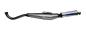 Preview: Auspuff Biturbo blank silber 28mm