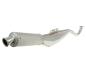 Preview: Auspuff Bullet Chrom silber 28mm