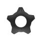 Preview: Abdeckung für das Gewinde vom Freilaufritzel schwarz