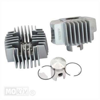 Zylinderset Airsal 65ccm mit 44mm Bohrung AM mit passendem Kopf