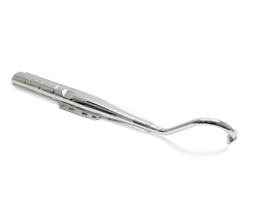 Auspuff 22mm mit Logo wie Original