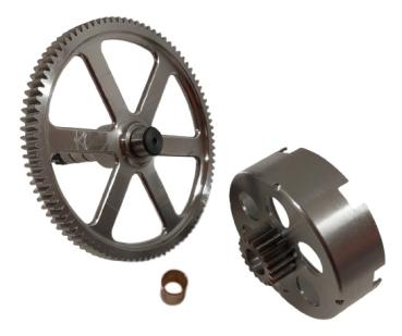 Getriebe geradeverzahnt ASP Anrollmotor