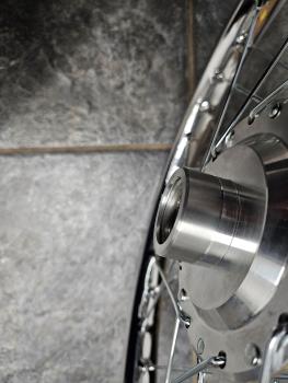 Abdeckung für das Gewinde vom Freilaufritzel