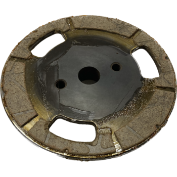 Grundplatte Anrollmotor