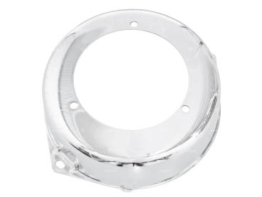 Polraddeckel offen für Seilzugstarter