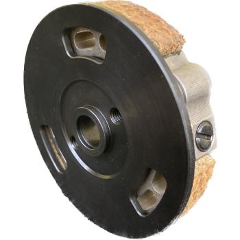 Kickstartkupplung ASP (Woven) 3-Backen mit rauen Belägen