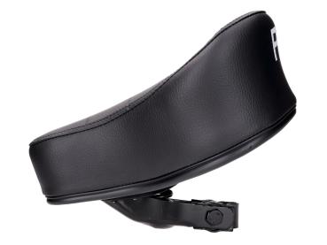 Sattel hohe Version mit "PUCH"-Schriftzug