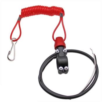 Killswitch Lenkermontage rot