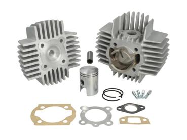 Zylinderset Airsal 50ccm mit 38mm Bohrung NM T6 mit passendem Kopf