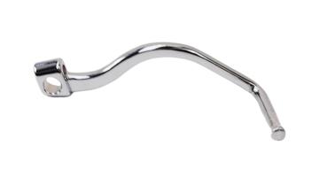 Kickstarthebel geschwungen