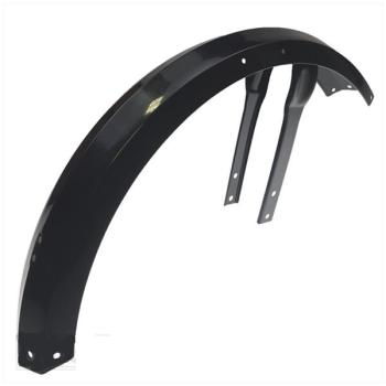 Schutzblech vorne grundiert mit Kante und Halter