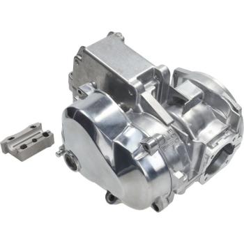 Motorgehäuse E50 Kickstart mit Deckel