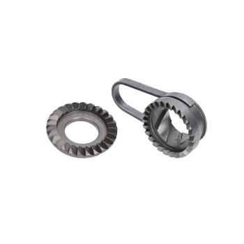 Kickstartset 10 tlg. mit Getriebe und Korb E50 Motor