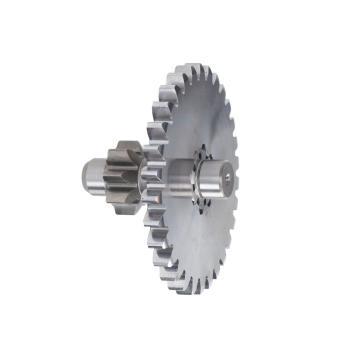 Kickstartset 10 tlg. mit Getriebe und Korb E50 Motor