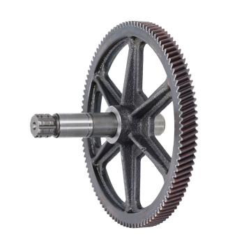 Kickstartset 10 tlg. mit Getriebe und Korb E50 Motor