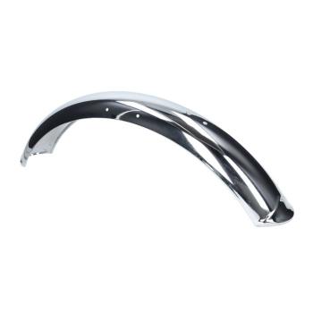 Schutzblech vorne Chrom rund