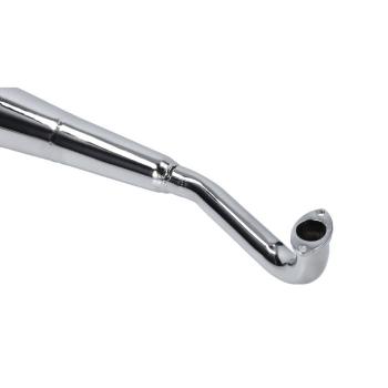 Auspuff 28mm Bullet Race Evo-1 Chrom