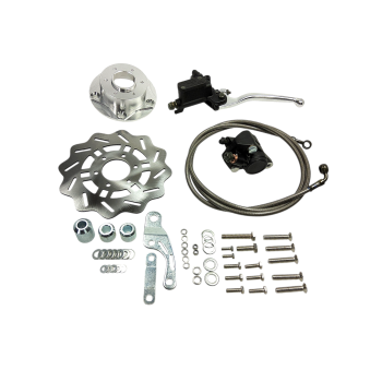 Bremsscheibenset Gussfelge hinten 185mm