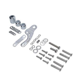 Bremsscheibenset Gussfelge hinten 185mm