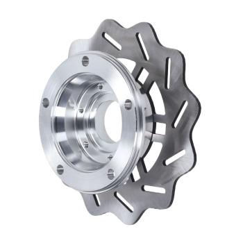 Bremsscheibenset Gussfelge hinten 185mm