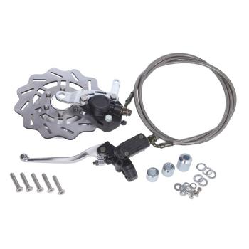 Bremsscheibenset Gussfelge hinten 185mm