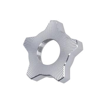 Abdeckung für das Gewinde vom Freilaufritzel Aluminium