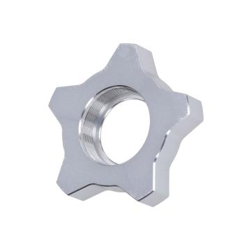 Abdeckung für das Gewinde vom Freilaufritzel Aluminium