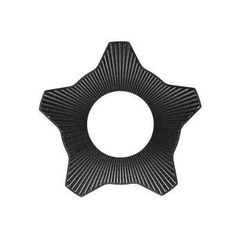 Abdeckung für das Gewinde vom Freilaufritzel schwarz