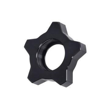 Abdeckung für das Gewinde vom Freilaufritzel schwarz