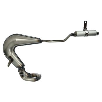 Auspuff 25mm Tecno Evo Gelände blank