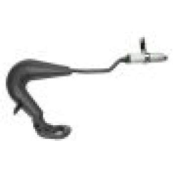 Auspuff 25mm Tecno Evo Gelände schwarz