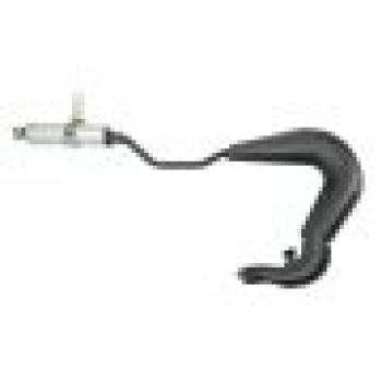 Auspuff 25mm Tecno Evo Gelände schwarz