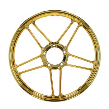 Gussfelgenring 1,35x17" gold/Chrom