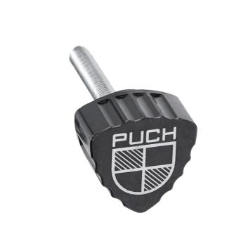 Seitenverkleidungsschraubensatz schwarz CNC mit Logo