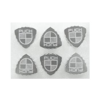 Seitenverkleidungsschraubensatz Chrom CNC mit Logo