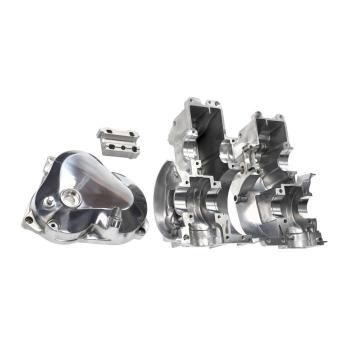 Motorgehäuse E50 Kickstart mit Deckel