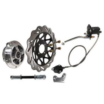 Bremsscheibenset Gussfelge vorne 240mm EBR-Gabel