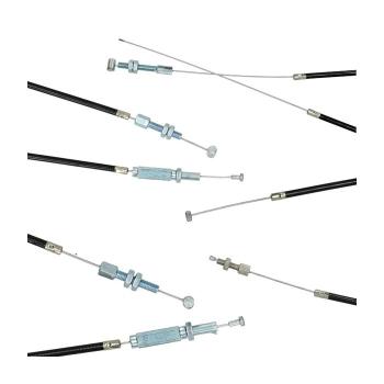 DMP Bowdenzugsatz komplett Puch Maxi S/N