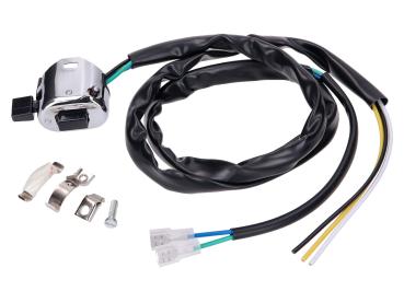 Schalter mit 3 Funktionen und Kabelbaum