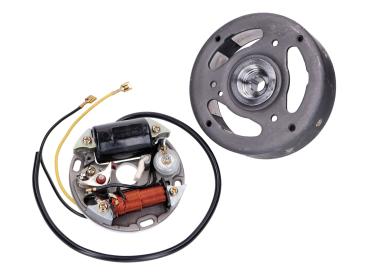 Kontaktzündung mit Polrad Modell Bosch 6V 17W