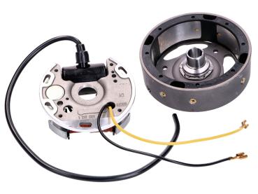 Kontaktzündung mit Polrad Modell Bosch 6V 17W