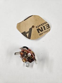 Schalter schwarz für Nachbau-Eierlampe