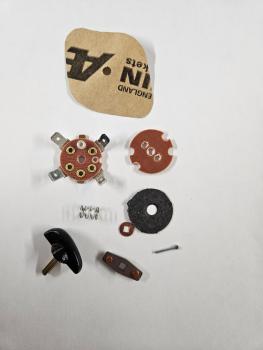 Schalter schwarz für Nachbau-Eierlampe