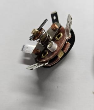 Schalter schwarz für Nachbau-Eierlampe