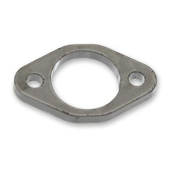 Auspuffflansch aus Aluminium 31mm
