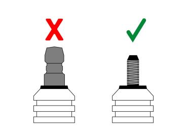 Zündkerzenstecker NGK 90° LB01F