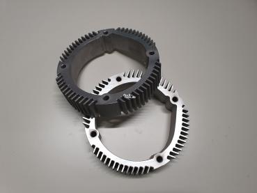 Aluminium Ölkühler für Puch E50 Motor