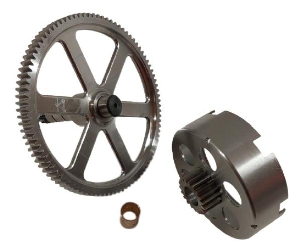 Getriebe geradeverzahnt ASP Anrollmotor