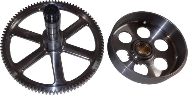 Getriebe geradeverzahnt ASP Kickstartmotor