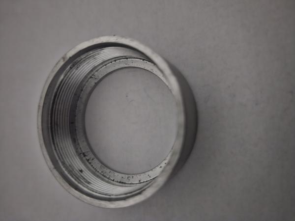 Abdeckung für das Gewinde vom Freilaufritzel